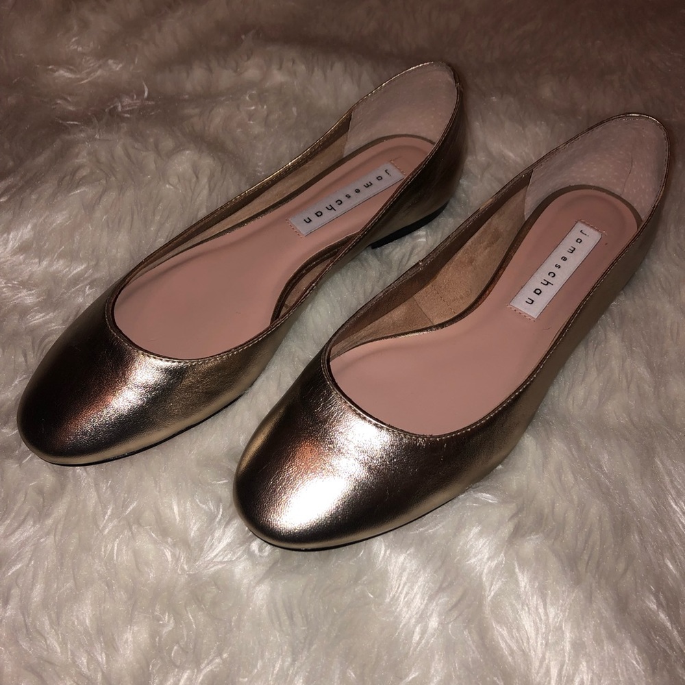JAMES CHAN Farrah Ballerina Flats - Picture 4 of 5